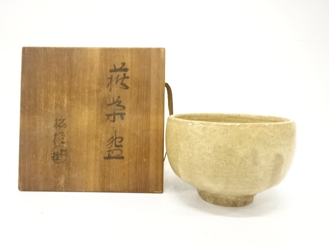 JAPANESE TEA CEREMONY / HAGI WARE TEA CHAWAN / ARTISAN WORK